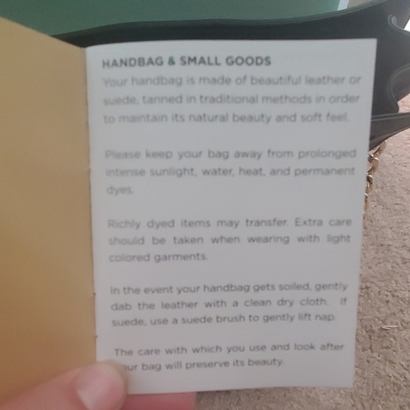 Michael Kors Leather Satchel - Picture 5 of 6